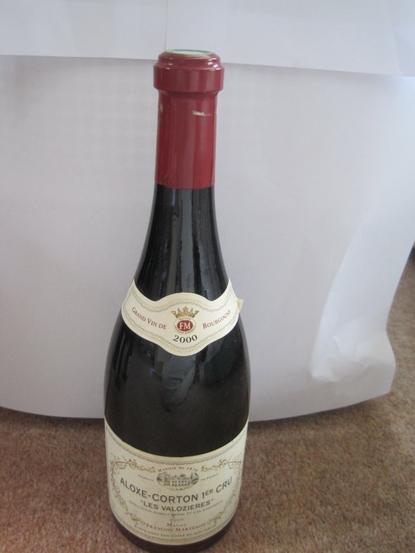 Francois Martenot, Aloxe Corton 1er Cru Les Valozieres