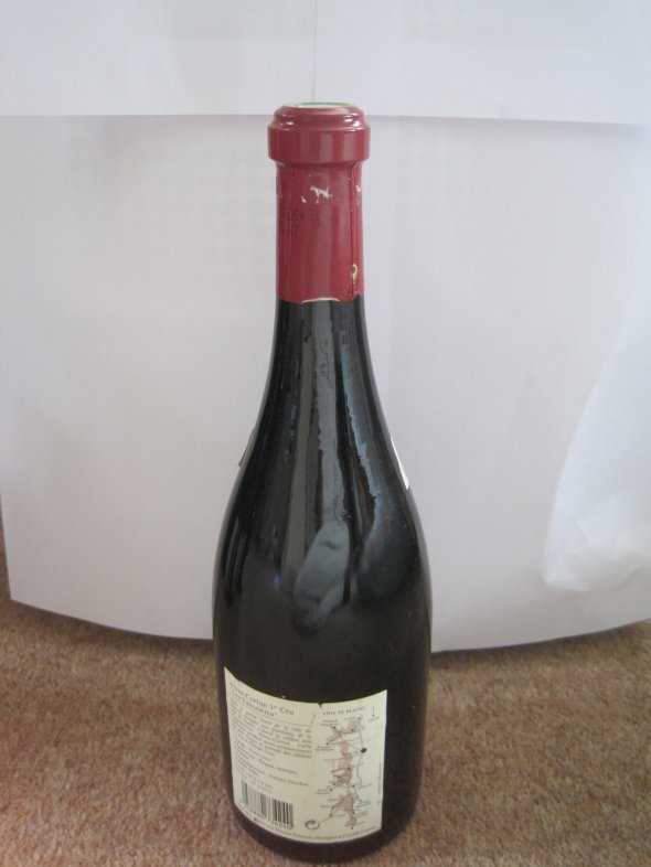 Francois Martenot, Aloxe Corton 1er Cru Les Valozieres