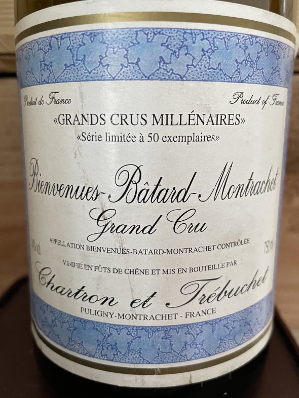 Chartron Trebuchet, Bienvenues-Batard-Montrachet Grand Cru