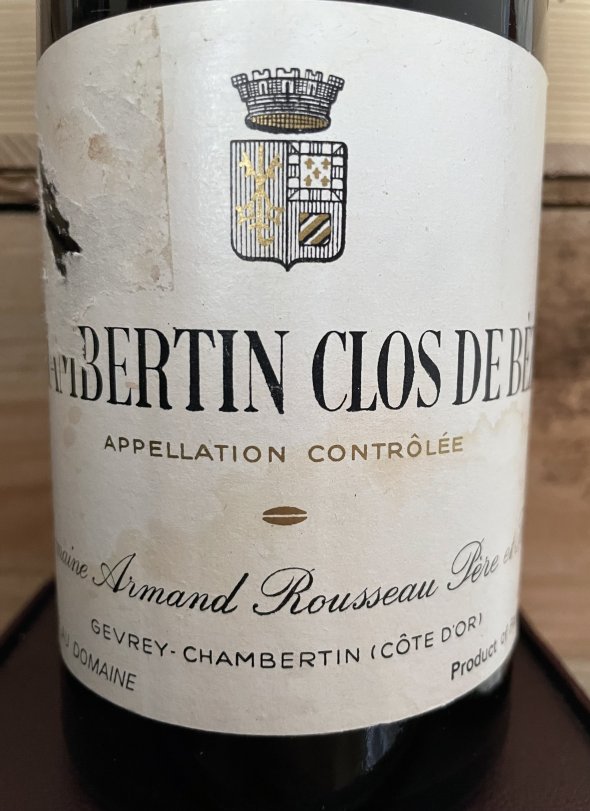 Domaine Armand Rousseau, Chambertin-Clos de Beze Grand Cru