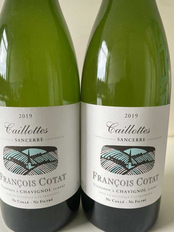 Francois Cotat, Sancerre, Caillottes