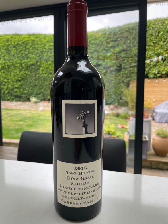 Two Hands, Holy Grail Shiraz, Barossa Valley