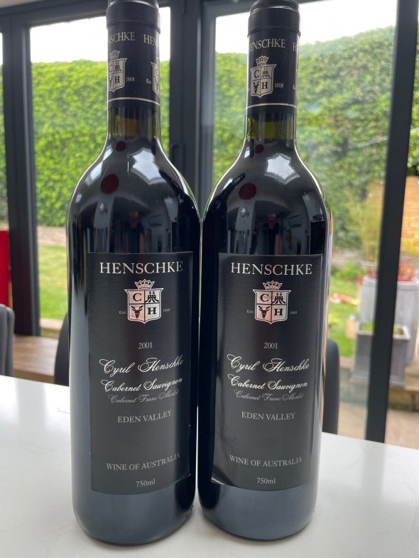Henschke, Cyril Henschke Cabernet Sauvignon, Eden Valley