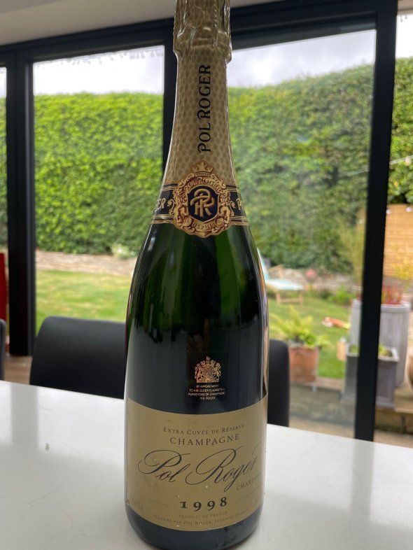 Pol Roger, Extra Cuvee Reserve Blanc