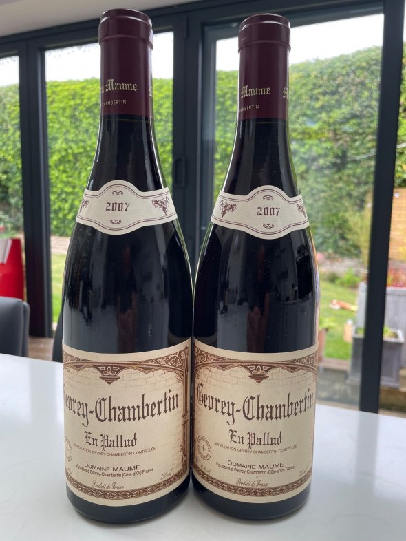 Domaine Maume Gevrey Chambertin En Pallud