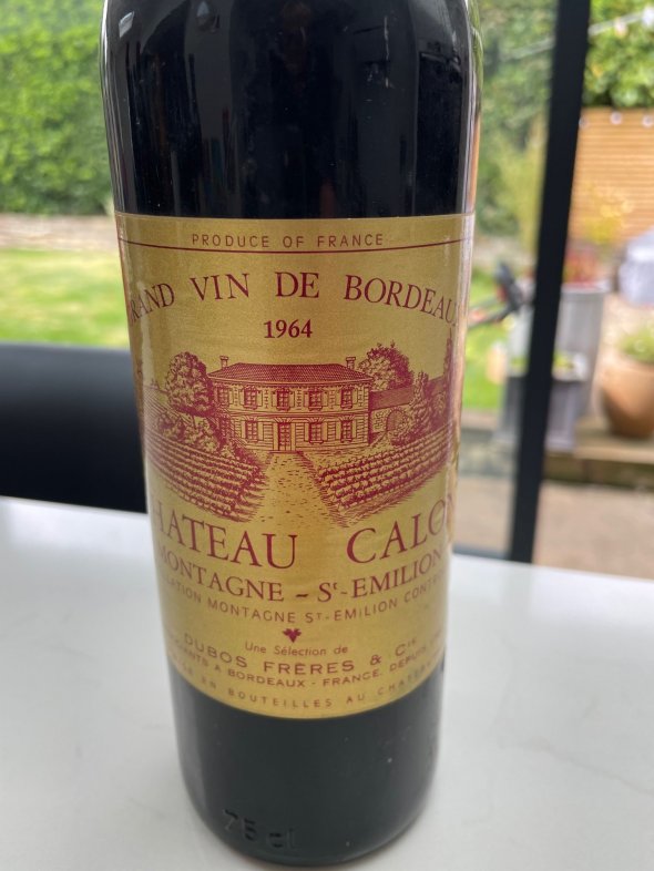 Chateau Calon, Montagne-Saint-Emilion