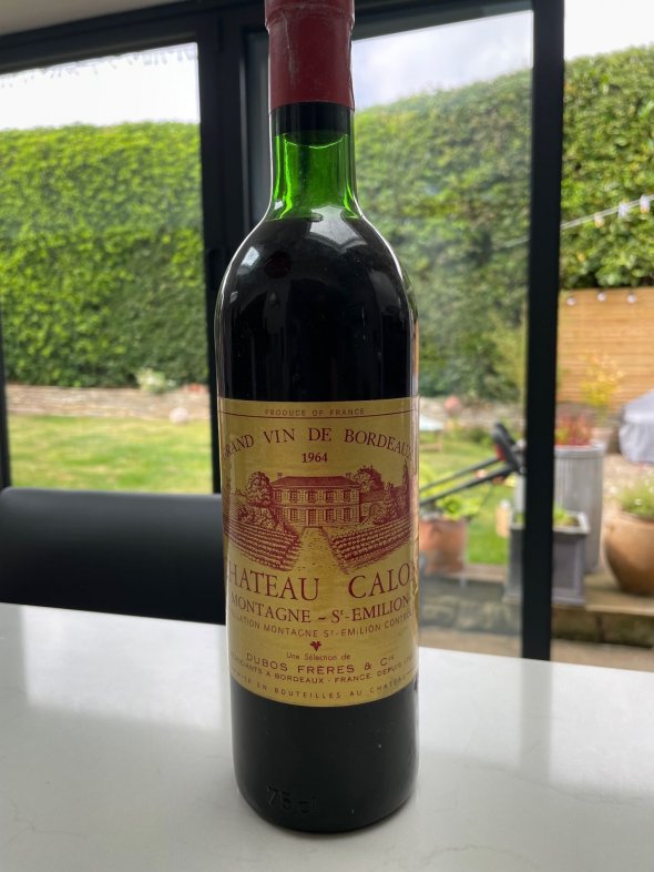Chateau Calon, Montagne-Saint-Emilion