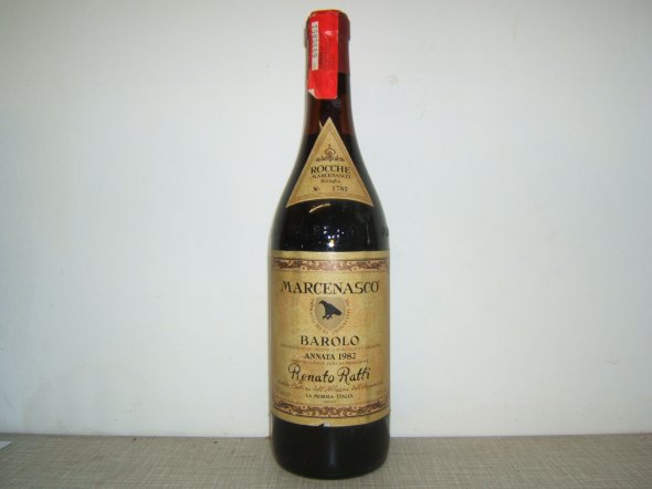 Renato Ratti, Barolo, Marcenasco
