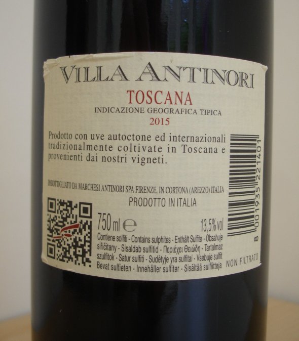 Villa Antinori Toscana