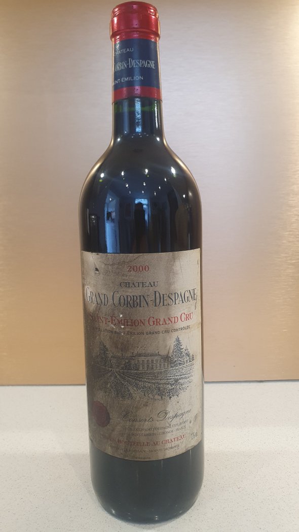 Chateau Grand Corbin-Despagne Grand Cru Classe, Saint-Emilion Grand Cru