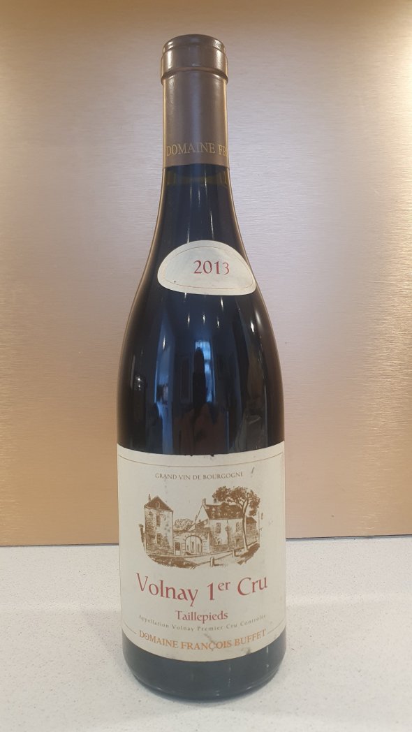 Domaine Francois Buffet, Volnay Premier Cru, Taille Pieds