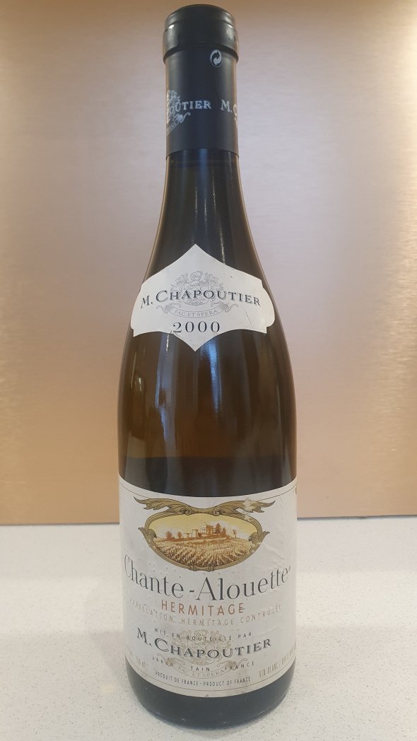 M. Chapoutier, Hermitage, Chante-Alouette
