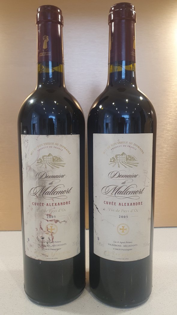 Domaine Mallemort Cuvee Alexandre 