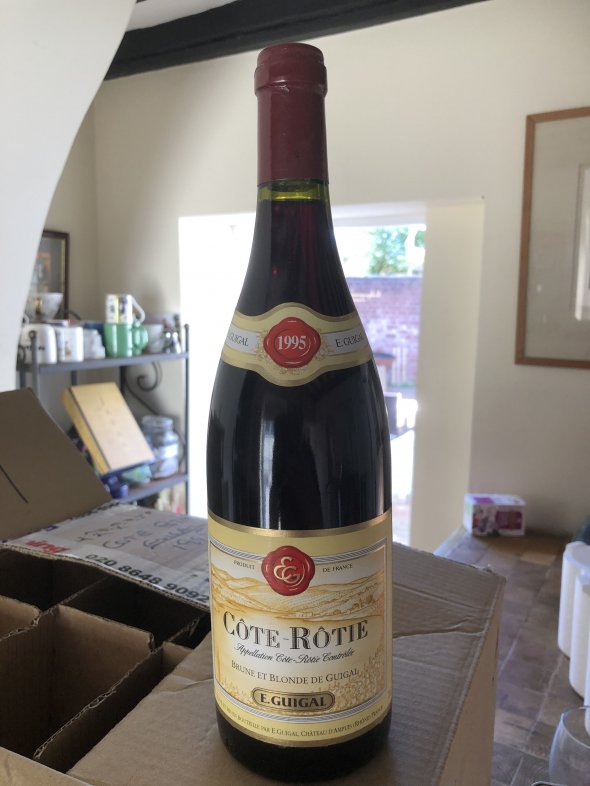 E. Guigal, Cote Rotie, Brune Et Blonde