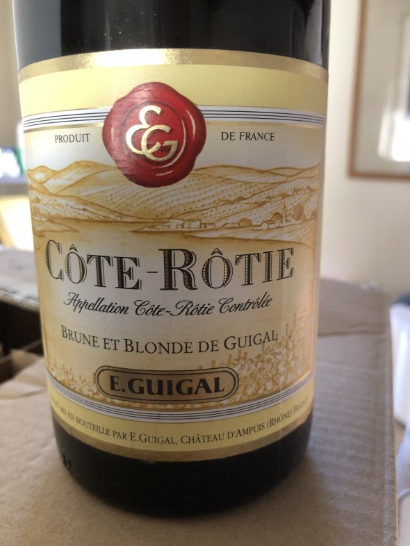 E. Guigal, Cote Rotie, Brune Et Blonde