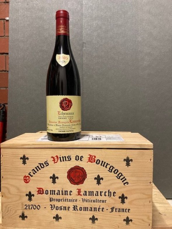 Echezeaux, Domaine Francois Lamarche.