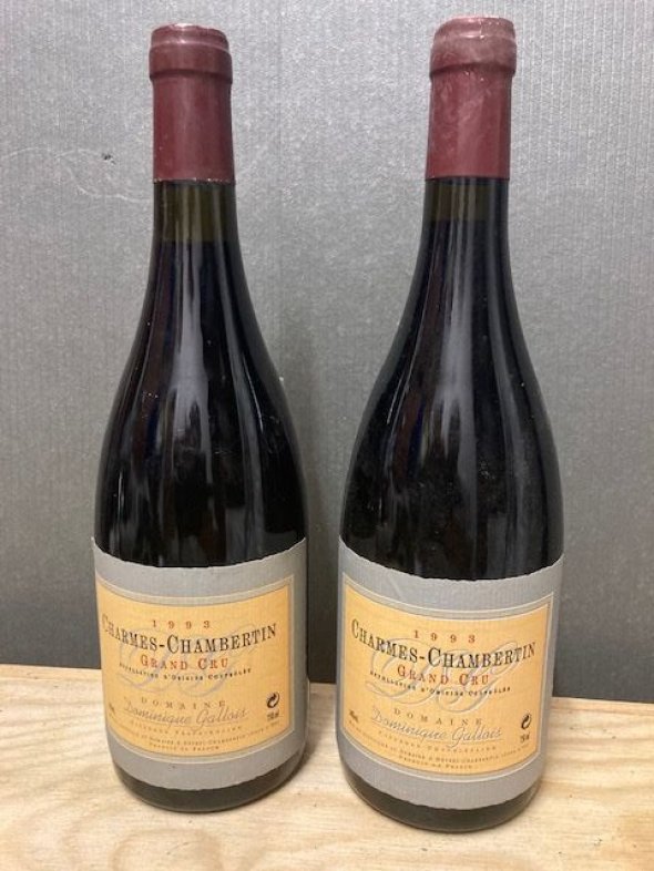 Charmes-Chambertin Grand Cru, Domaine Domique Gallois