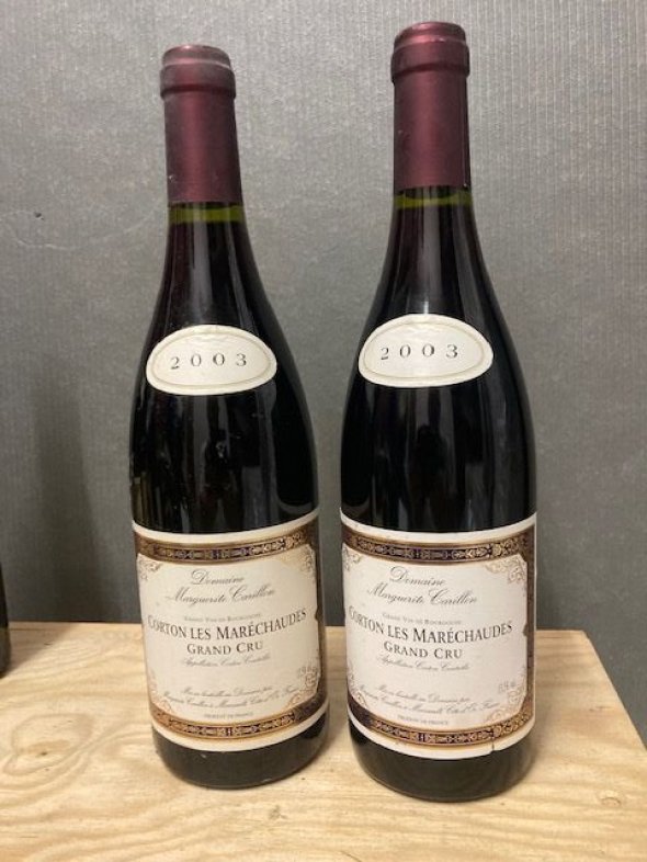 Corton Les Marechaudes, Grand Cru, Domaine Les Marechaudes