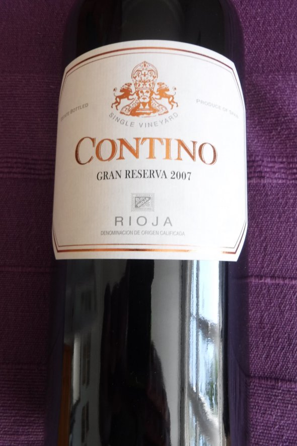 CVNE Vinedos del Contino Gran Reserva Magnum 