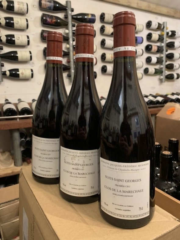 Jacques-Frederic Mugnier, Nuits-Saint-Georges Premier Cru, Clos de la Marechale Rouge