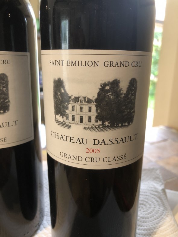 Chateau Dassault Grand Cru Classe, Saint-Emilion Grand Cru