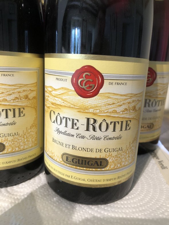 E. Guigal, Cote Rotie, Brune Et Blonde
