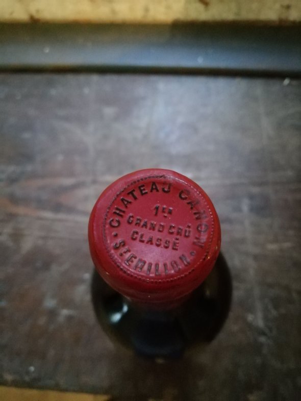 Chateau Canon saint emilion 1st grand Cru Classe 