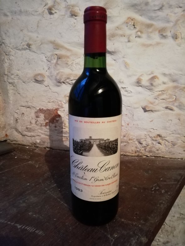 Chateau Canon saint emilion 1st grand Cru Classe 