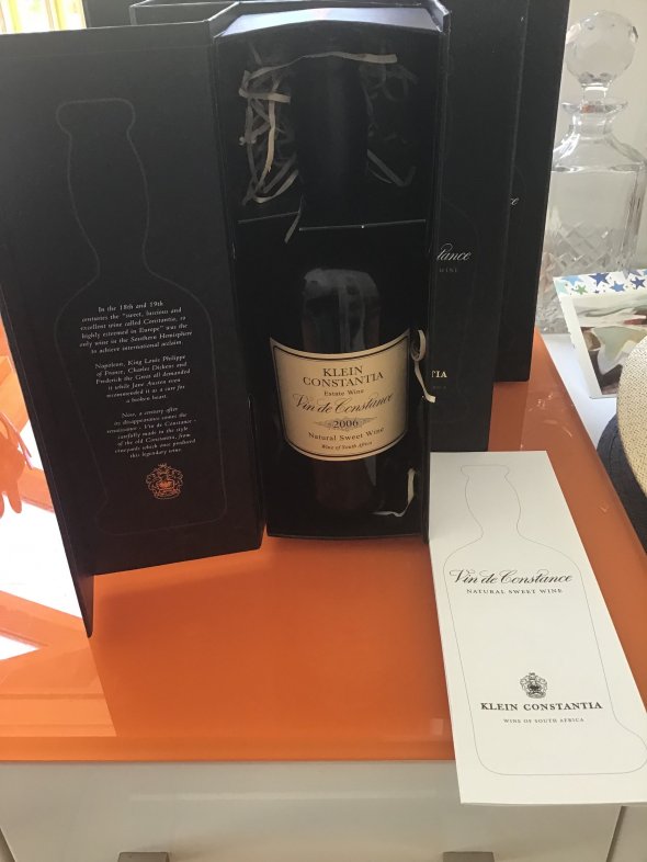 Klein Constantia, Vin De Constance, Constantia