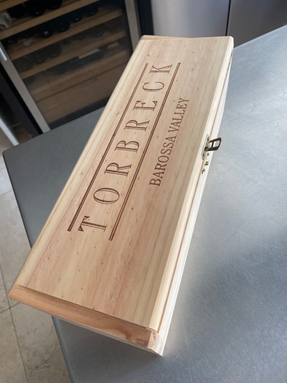 Torbreck, RunRig, magnum Barossa Valley 100pts