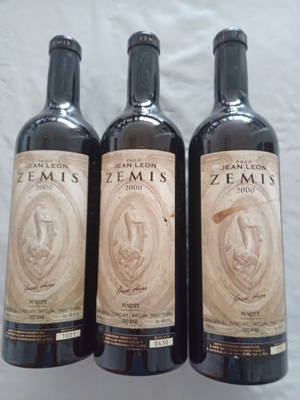 Jean Leon, Penedes, Zemis Cabernet Sauvignon