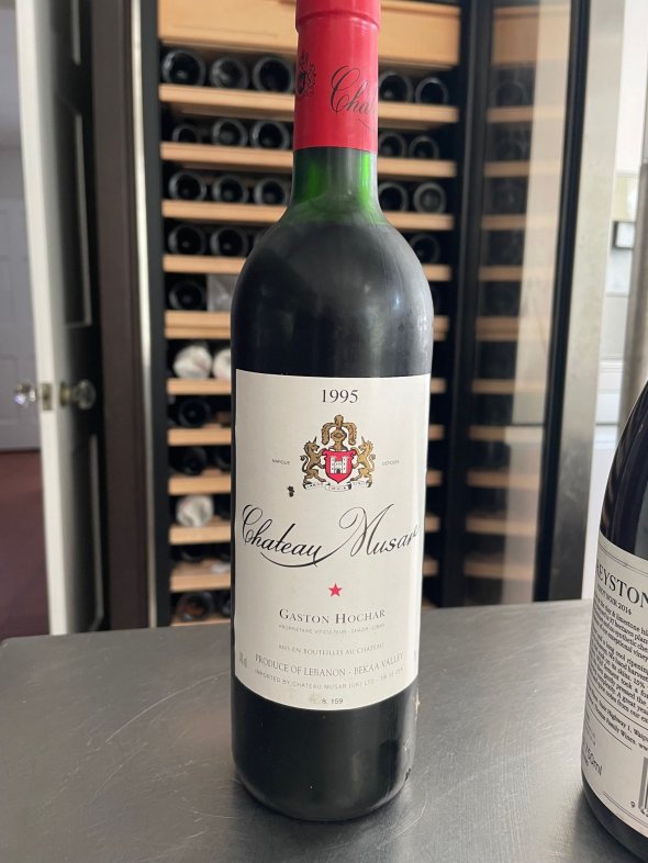 Chateau Musar, Red