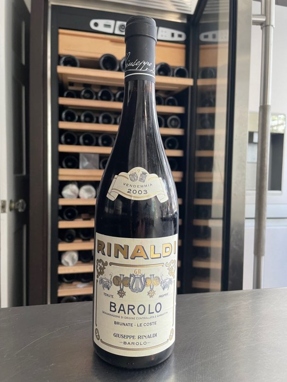 guiseppi Rinaldi, Barolo