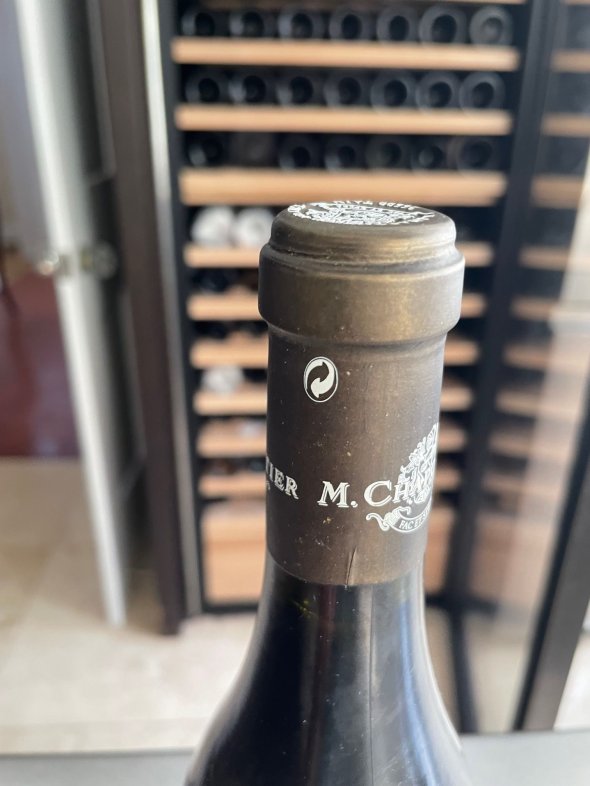 M. Chapoutier, Hermitage, l'Ermite Blanc