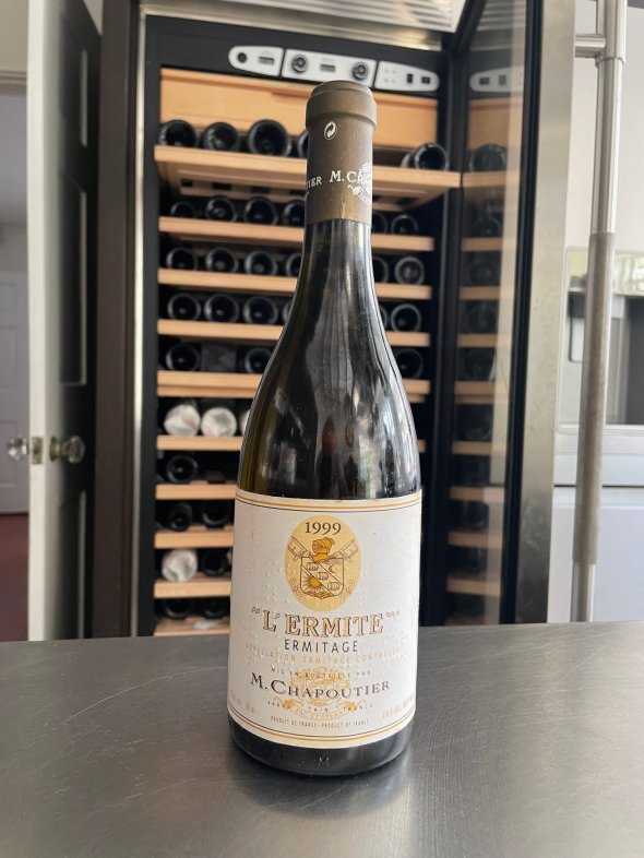 M. Chapoutier, Hermitage, l'Ermite Blanc