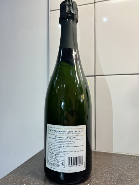 Bollinger, La Grande Annee