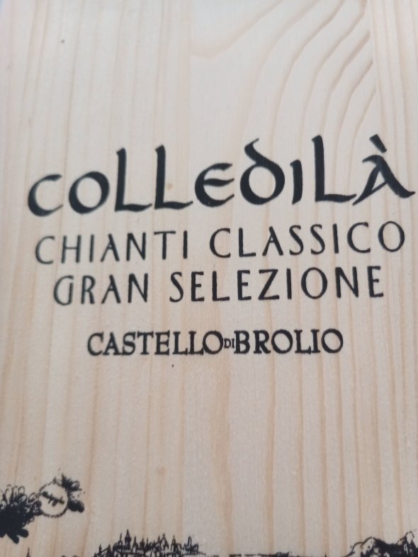Chianti Classico Gran Selezione Colledil&agrave; 