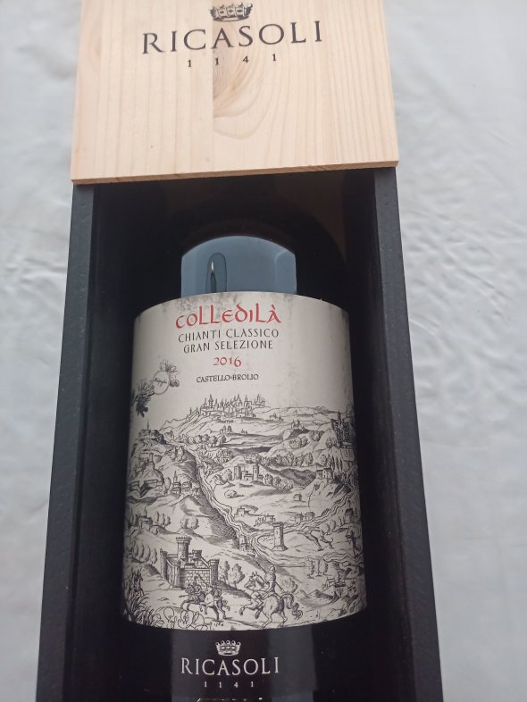 Chianti Classico Gran Selezione Colledil&agrave; 