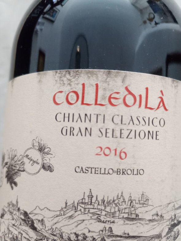 Chianti Classico Gran Selezione Colledil&agrave; 