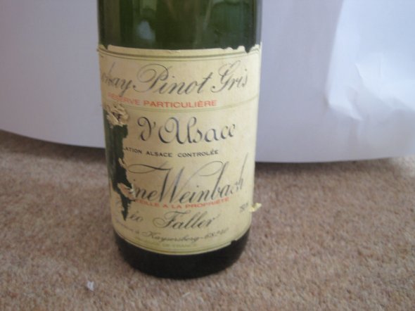 Domaine Weinbach, Tokay Pinot Gris Reserve Particuliere