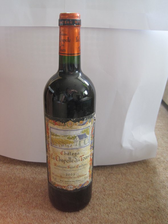 Chateau La Chapelle des Tours, Montagne Saint Emilion