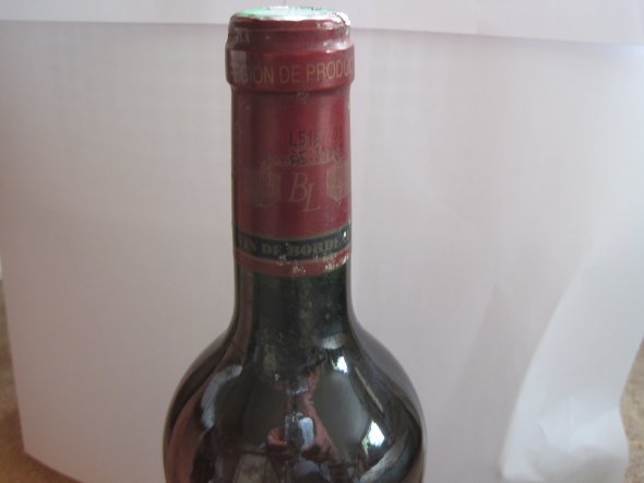 Baron de Lestac, Bordeaux