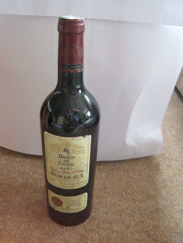 Baron de Lestac, Bordeaux