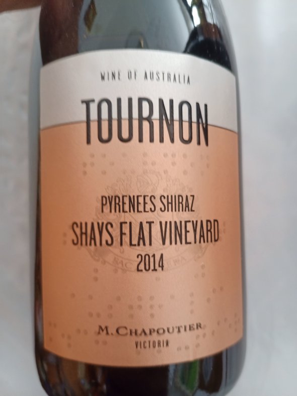 Chapoutier Domaine Tournon Shays Flat 2014