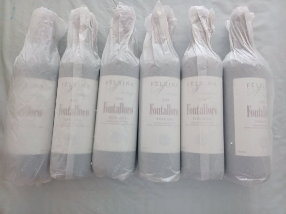 Felsina, Fontalloro, IGT Robert Parker 95 Suckling 94