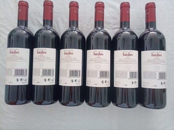 Felsina, Fontalloro, IGT Robert Parker 95 Suckling 94