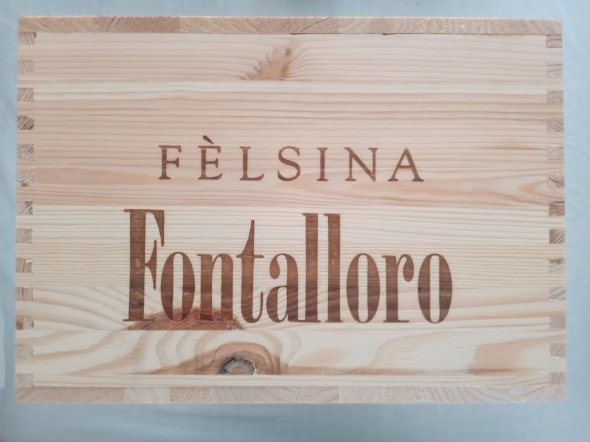 Felsina, Fontalloro, IGT Robert Parker 95 Suckling 94
