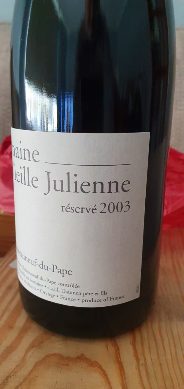 Domaine de la Vieille Julienne, Chateauneuf-du-Pape, Reserve