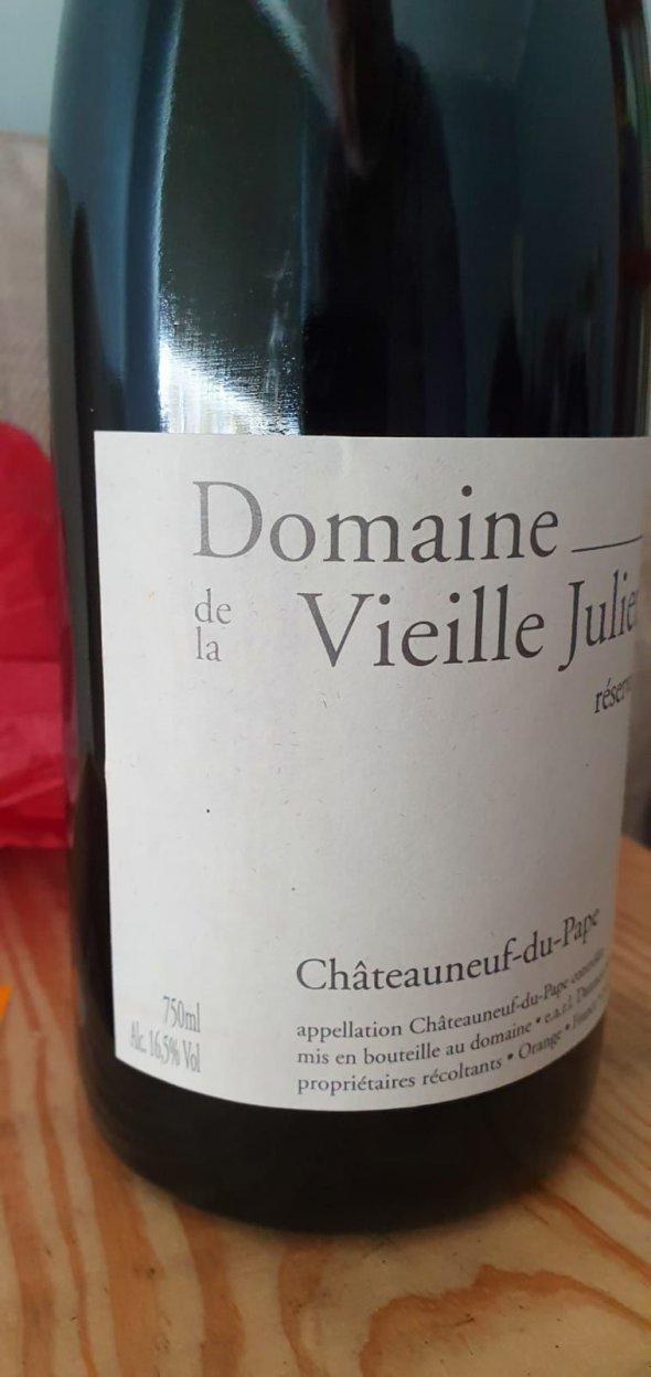 Domaine de la Vieille Julienne, Chateauneuf-du-Pape, Reserve
