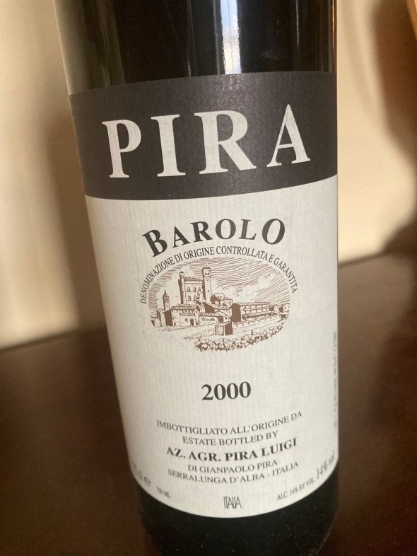 Luigi Pira, Barolo